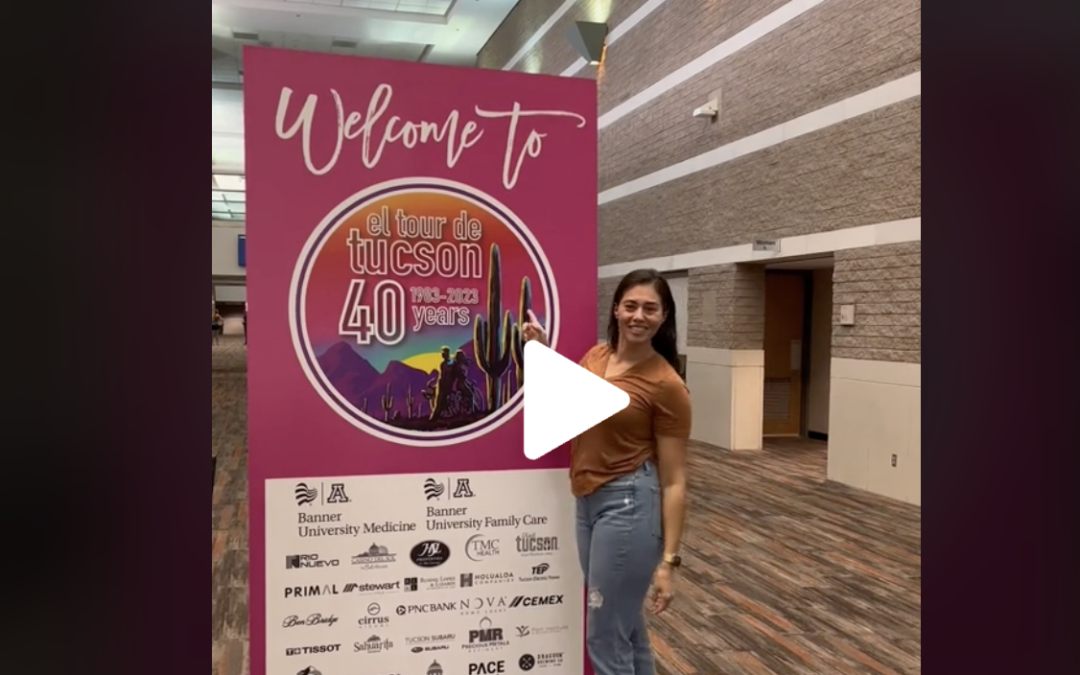 VIDEO: Want to check out the Tour De Tucson?